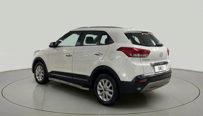 2018 Hyundai Creta SX 1.6 PETROL, Petrol, Manual, 34,331 km, Left Back Diagonal