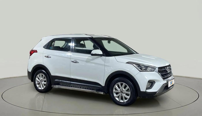 2018 Hyundai Creta SX 1.6 PETROL, Petrol, Manual, 34,331 km, Right Front Diagonal
