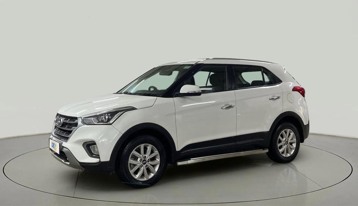 2018 Hyundai Creta SX 1.6 PETROL, Petrol, Manual, 34,331 km, Left Front Diagonal