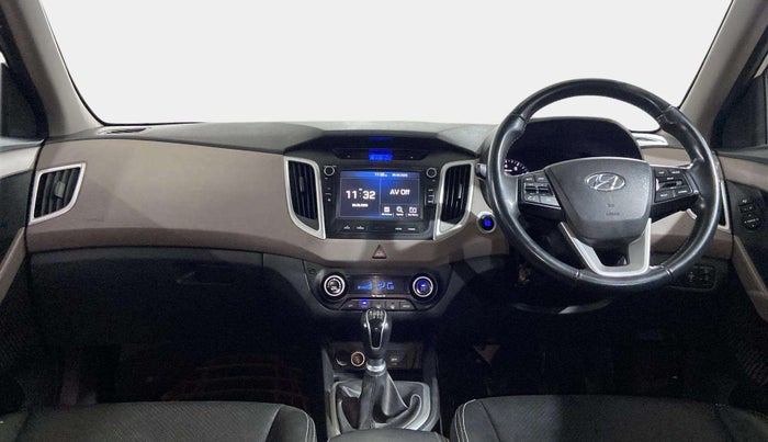 2018 Hyundai Creta SX 1.6 PETROL, Petrol, Manual, 34,331 km, Dashboard