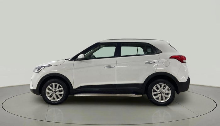 2018 Hyundai Creta SX 1.6 PETROL, Petrol, Manual, 34,331 km, Left Side