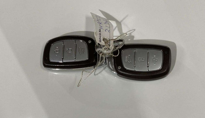 2018 Hyundai Creta SX 1.6 PETROL, Petrol, Manual, 34,331 km, Key Close Up