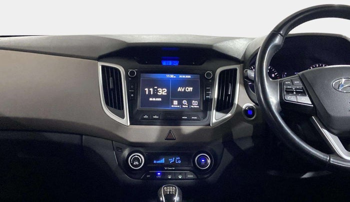 2018 Hyundai Creta SX 1.6 PETROL, Petrol, Manual, 34,331 km, Air Conditioner