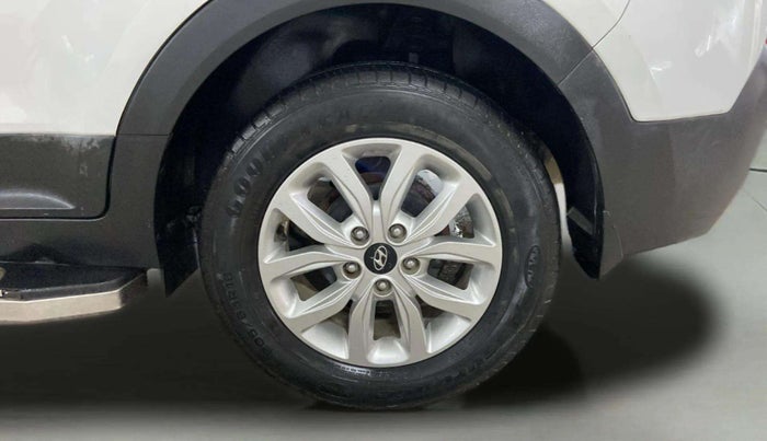 2018 Hyundai Creta SX 1.6 PETROL, Petrol, Manual, 34,331 km, Left Rear Wheel