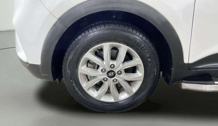 2018 Hyundai Creta SX 1.6 PETROL, Petrol, Manual, 34,331 km, Left Front Wheel