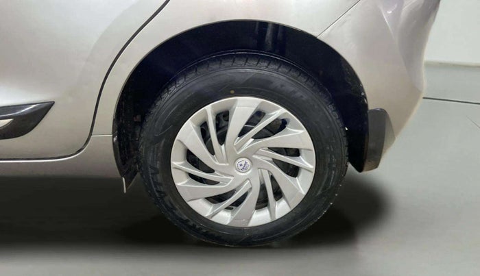 2016 Maruti Baleno DELTA PETROL 1.2, Petrol, Manual, 64,411 km, Left Rear Wheel