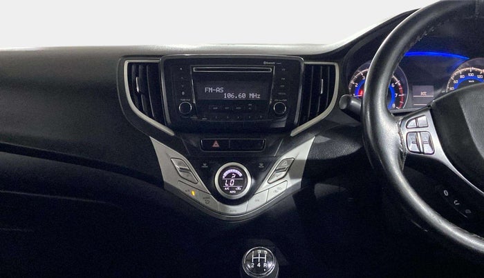 2016 Maruti Baleno DELTA PETROL 1.2, Petrol, Manual, 64,411 km, Air Conditioner