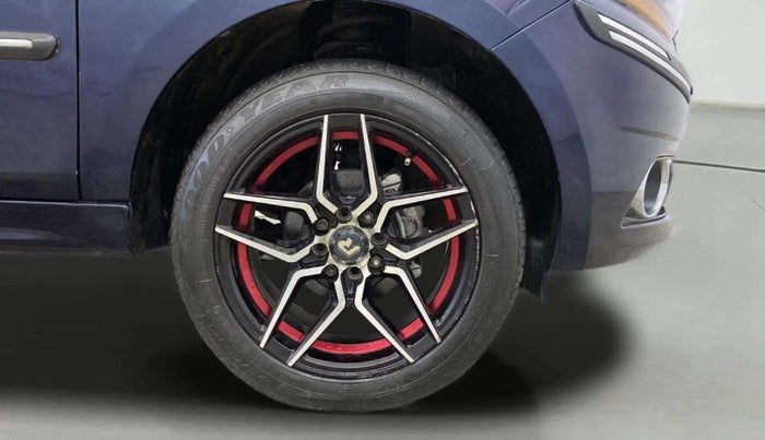 2019 Tata TIGOR XZ PLUS PETROL, Petrol, Manual, 19,317 km, Right Front Wheel