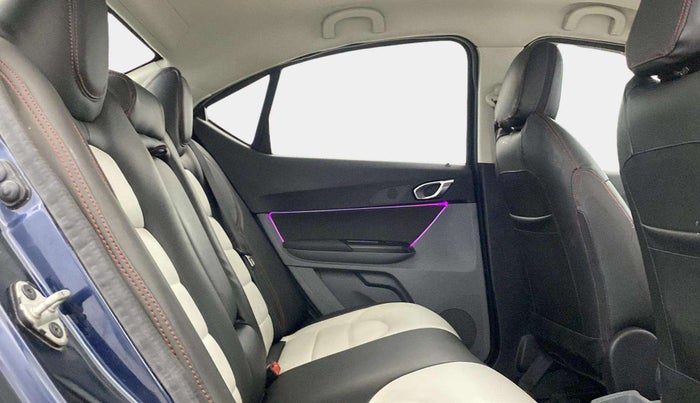 2019 Tata TIGOR XZ PLUS PETROL, Petrol, Manual, 19,317 km, Right Side Rear Door Cabin