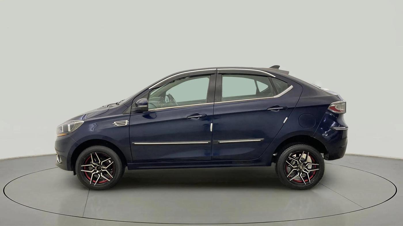 2019 Tata TIGOR XZ PLUS PETROL, Petrol, Manual, 19,317 km, Left Side