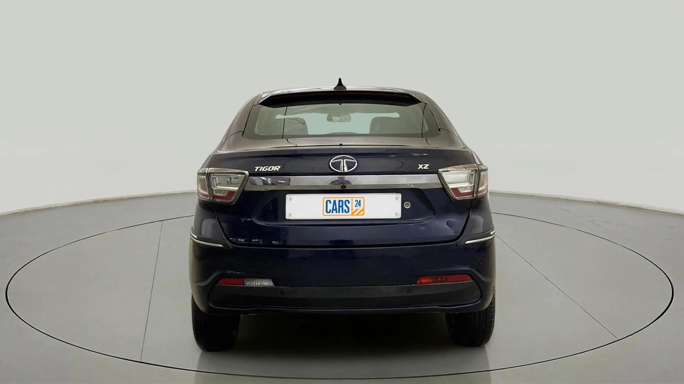 2019 Tata TIGOR XZ PLUS PETROL, Petrol, Manual, 19,317 km, Back/Rear