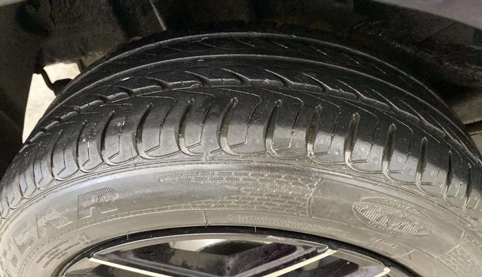 2019 Tata TIGOR XZ PLUS PETROL, Petrol, Manual, 19,317 km, Left Front Tyre Tread