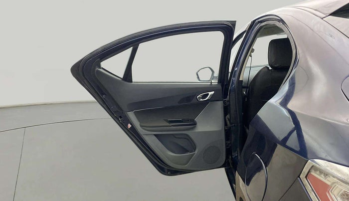 2019 Tata TIGOR XZ PLUS PETROL, Petrol, Manual, 19,317 km, LHS Rear Door