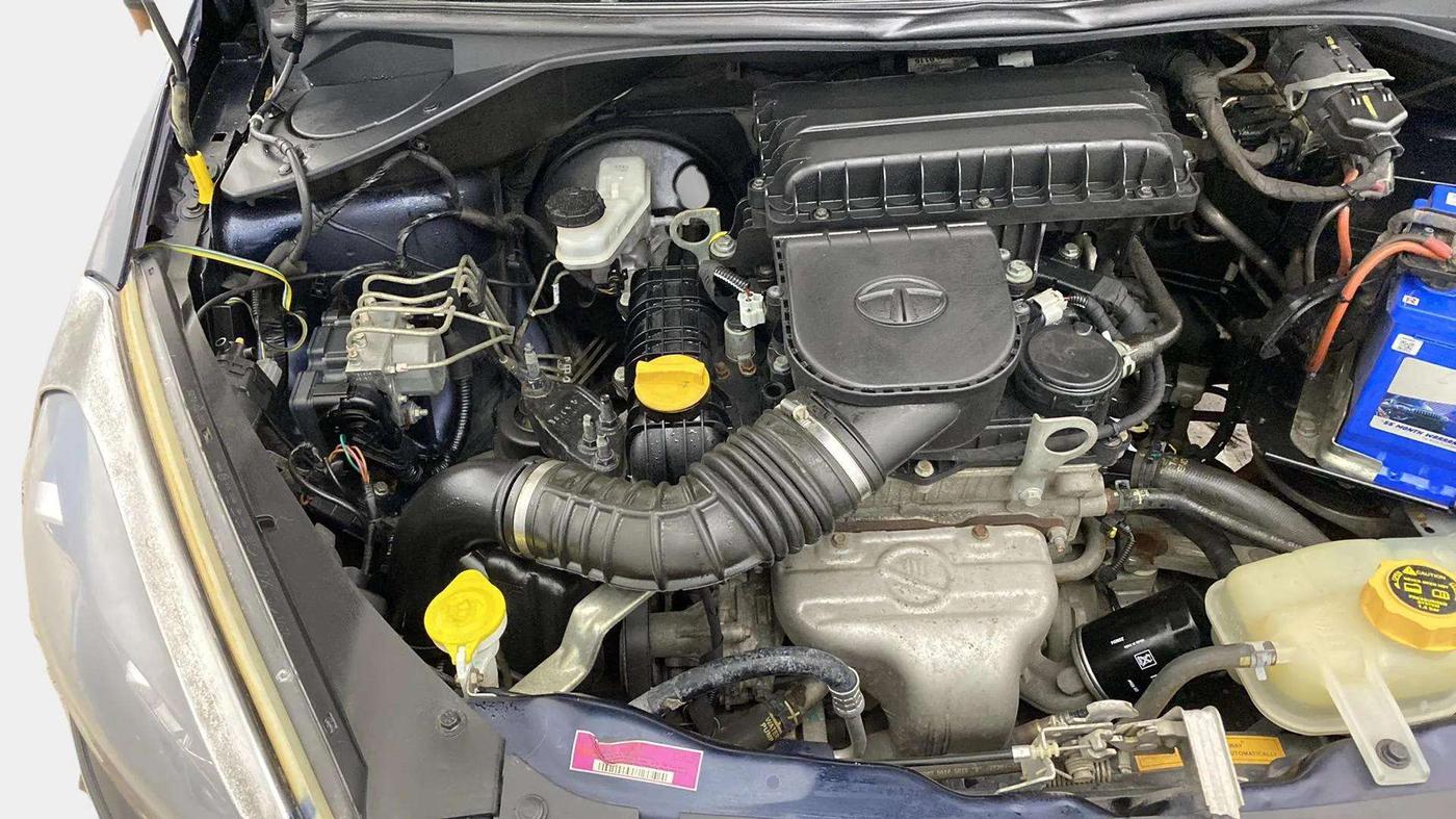 2019 Tata TIGOR XZ PLUS PETROL, Petrol, Manual, 19,317 km, Engine View - Right