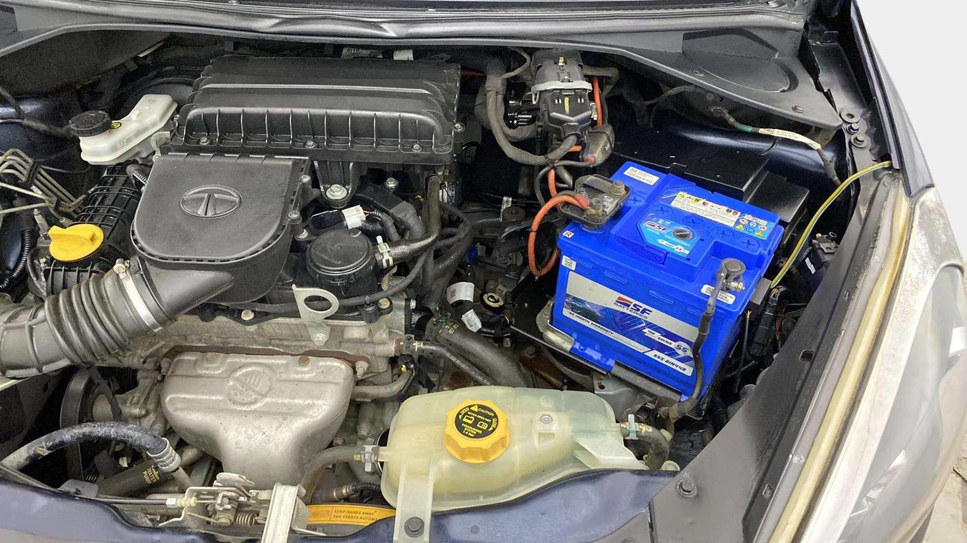 2019 Tata TIGOR XZ PLUS PETROL, Petrol, Manual, 19,317 km, Engine View - Left
