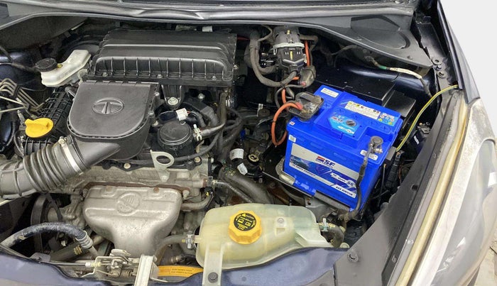 2019 Tata TIGOR XZ PLUS PETROL, Petrol, Manual, 19,317 km, Engine View - Left