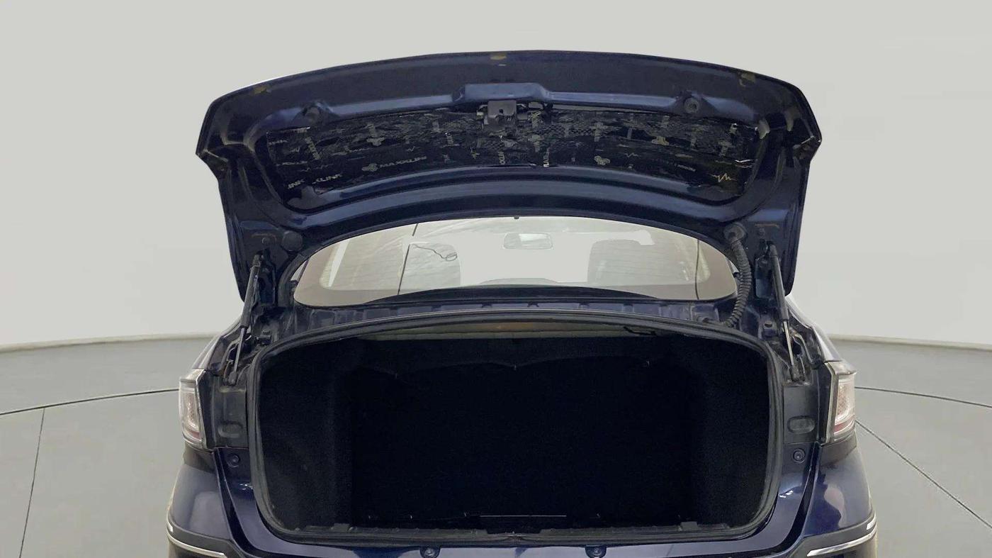 2019 Tata TIGOR XZ PLUS PETROL, Petrol, Manual, 19,317 km, Boot Door Open