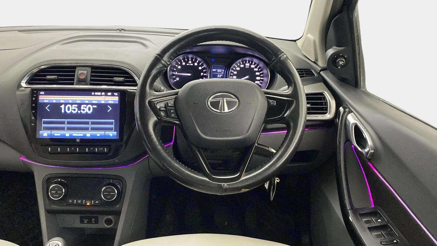 2019 Tata TIGOR XZ PLUS PETROL, Petrol, Manual, 19,317 km, Steering Wheel Close Up