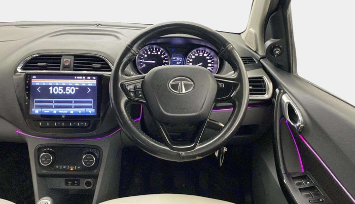 2019 Tata TIGOR XZ PLUS PETROL, Petrol, Manual, 19,317 km, Steering Wheel Close Up