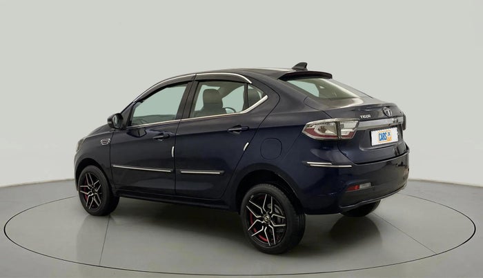 2019 Tata TIGOR XZ PLUS PETROL, Petrol, Manual, 19,317 km, Left Back Diagonal