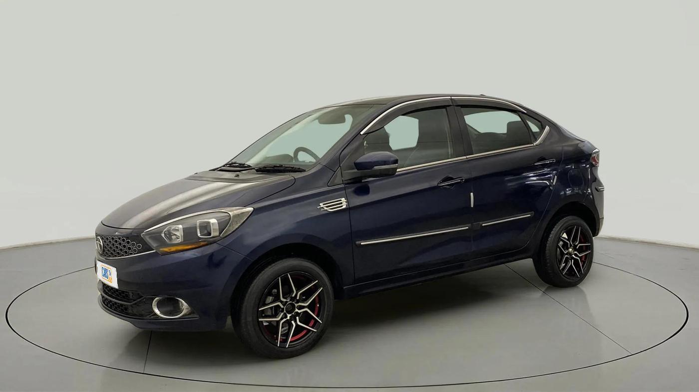 2019 Tata TIGOR XZ PLUS PETROL, Petrol, Manual, 19,317 km, Left Front Diagonal