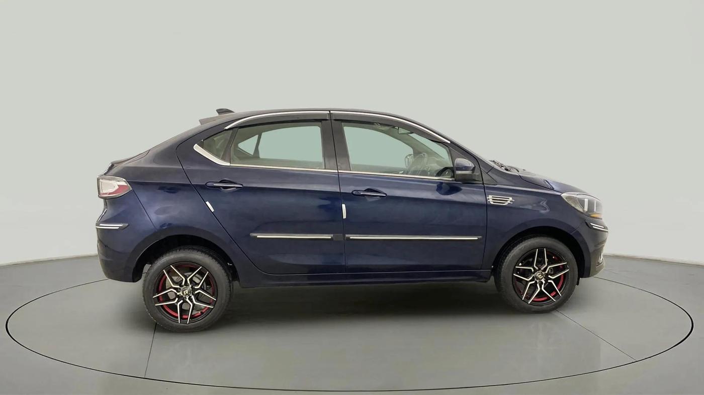 2019 Tata TIGOR XZ PLUS PETROL, Petrol, Manual, 19,317 km, Right Side View