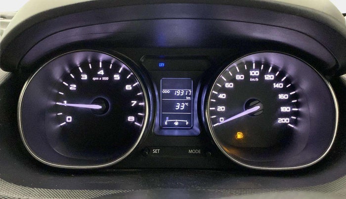 2019 Tata TIGOR XZ PLUS PETROL, Petrol, Manual, 19,317 km, Odometer Image