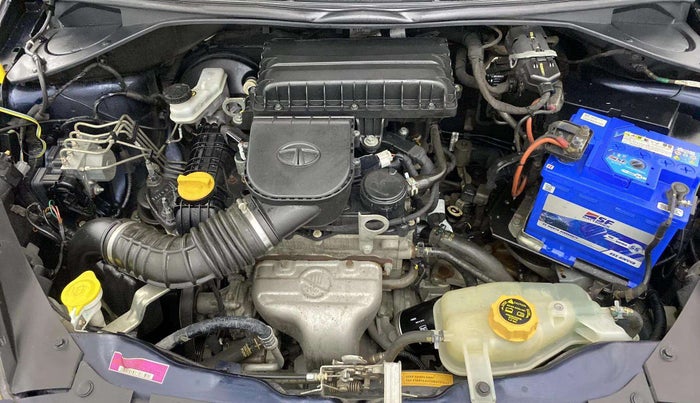2019 Tata TIGOR XZ PLUS PETROL, Petrol, Manual, 19,317 km, Engine View