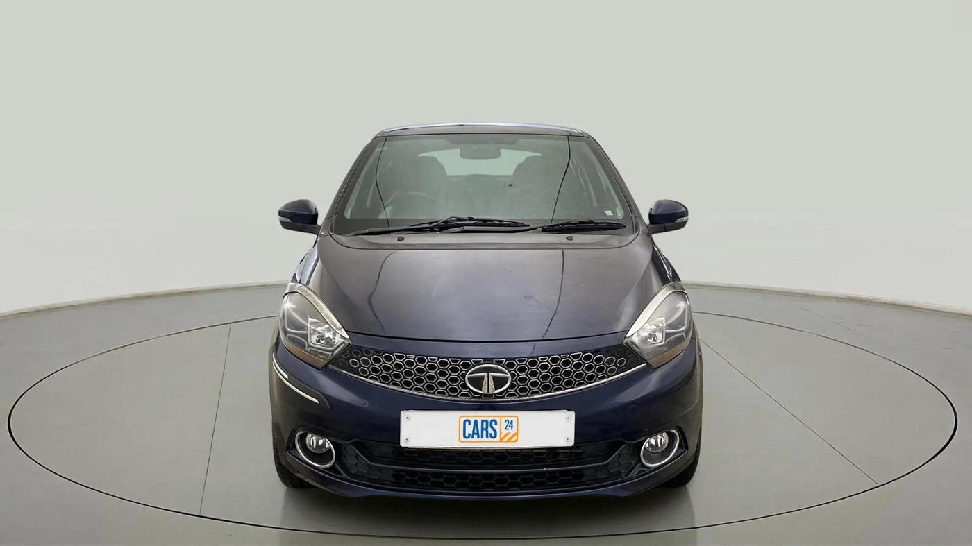 2019 Tata TIGOR XZ PLUS PETROL, Petrol, Manual, 19,317 km, Front