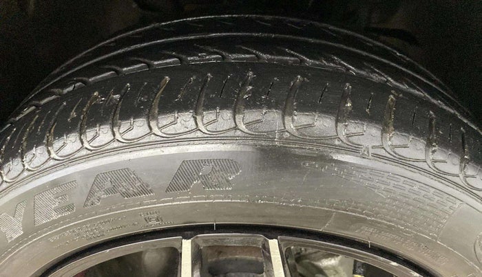 2019 Tata TIGOR XZ PLUS PETROL, Petrol, Manual, 19,317 km, Right Front Tyre Tread