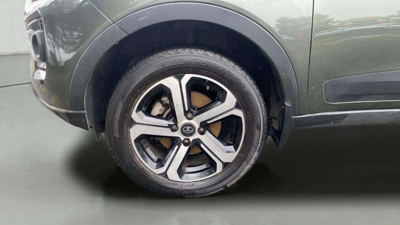 2022 Tata NEXON XM PETROL, Petrol, Manual, 38,755 km, Left Front Wheel