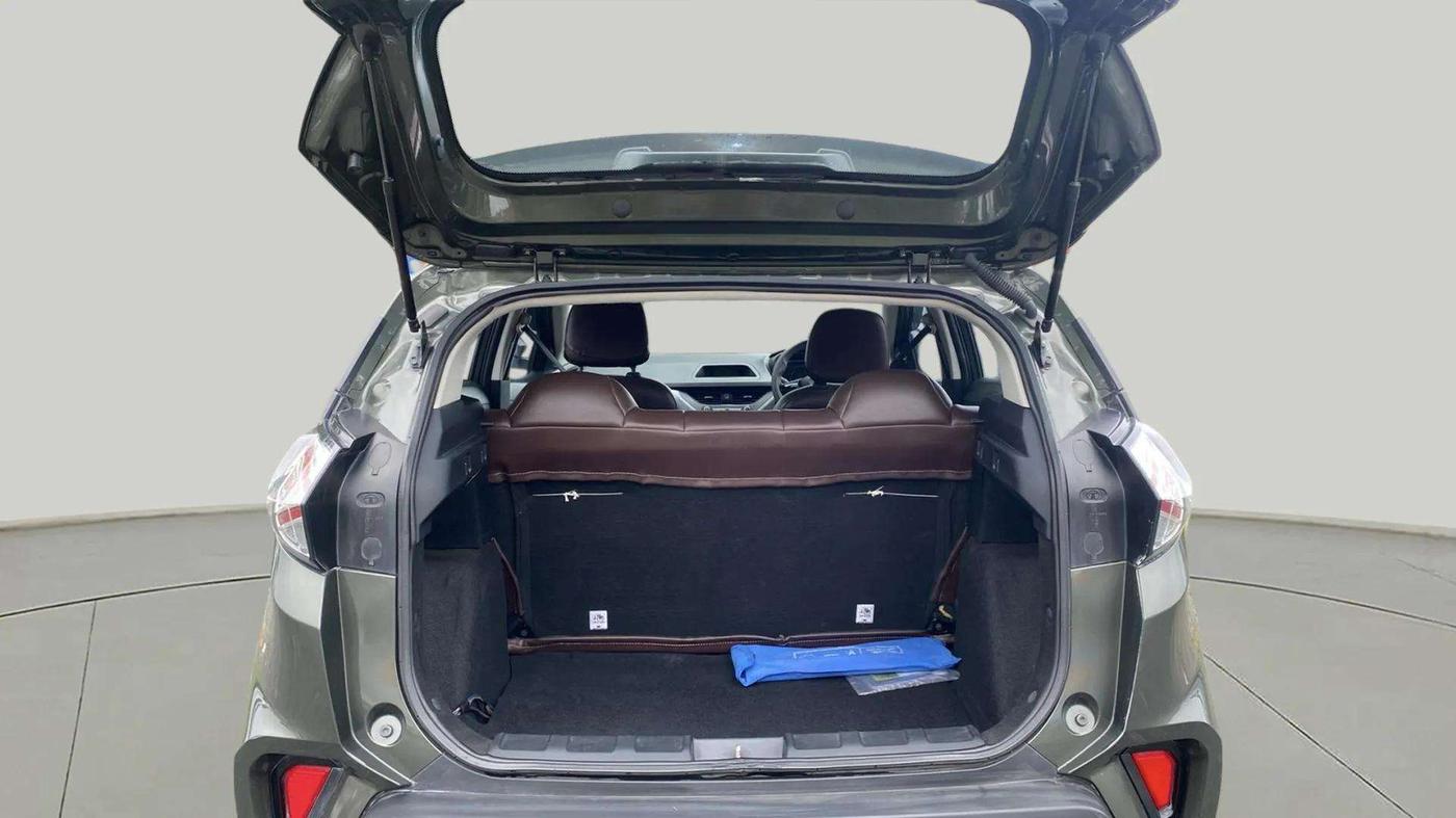 2022 Tata NEXON XM PETROL, Petrol, Manual, 38,755 km, Boot Inside