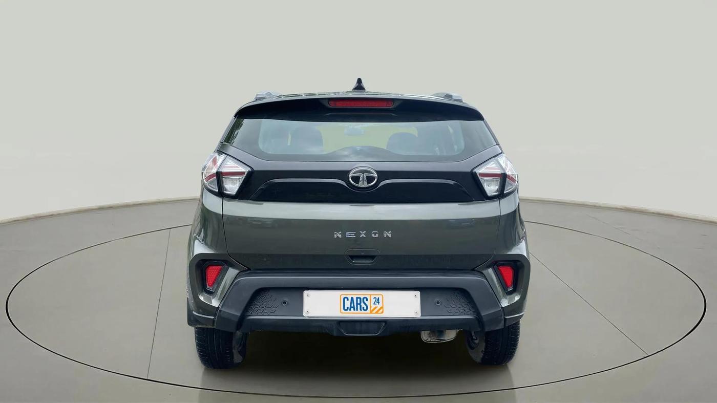 2022 Tata NEXON XM PETROL, Petrol, Manual, 38,755 km, Back/Rear