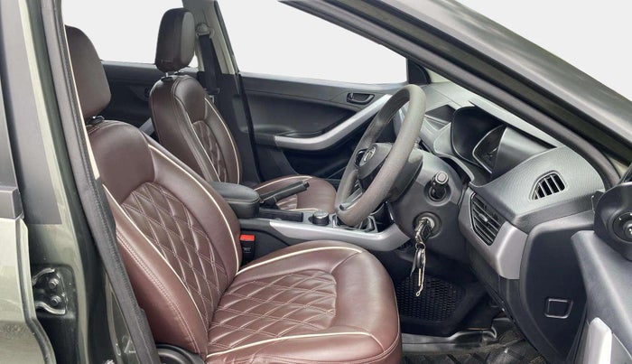 2022 Tata NEXON XM PETROL, Petrol, Manual, 38,706 km, Right Side Front Door Cabin