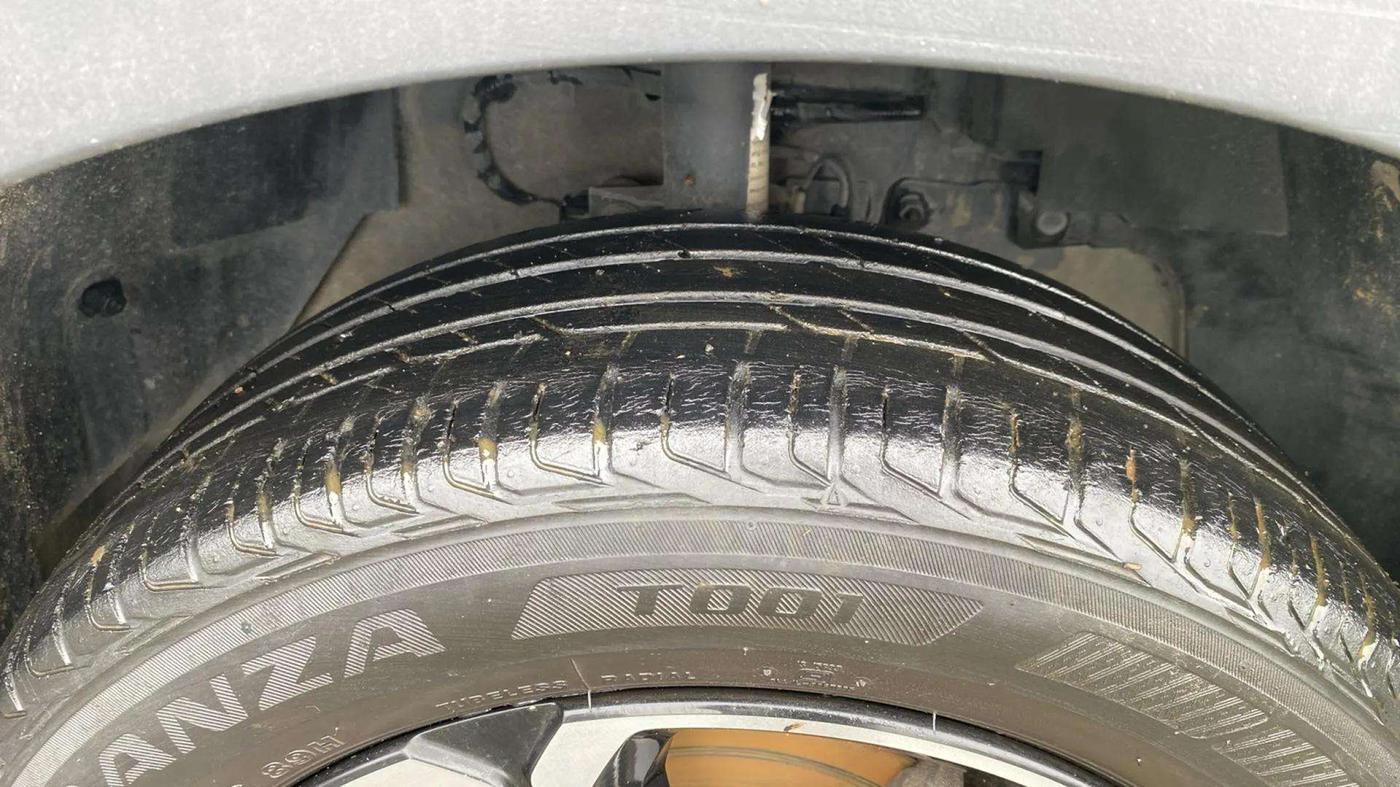 2022 Tata NEXON XM PETROL, Petrol, Manual, 38,755 km, Right Rear Tyre Tread