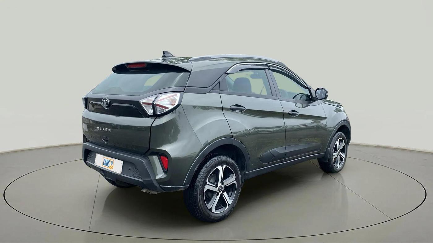 2022 Tata NEXON XM PETROL, Petrol, Manual, 38,755 km, Right Back Diagonal