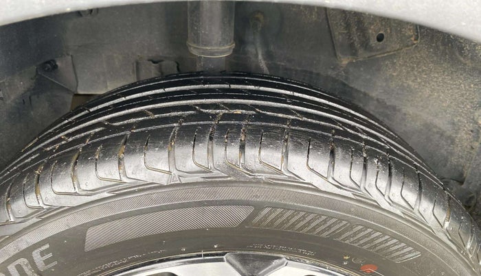 2022 Tata NEXON XM PETROL, Petrol, Manual, 38,706 km, Left Rear Tyre Tread