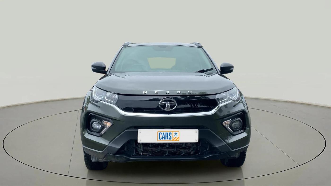 2022 Tata NEXON XM PETROL, Petrol, Manual, 38,755 km, Front