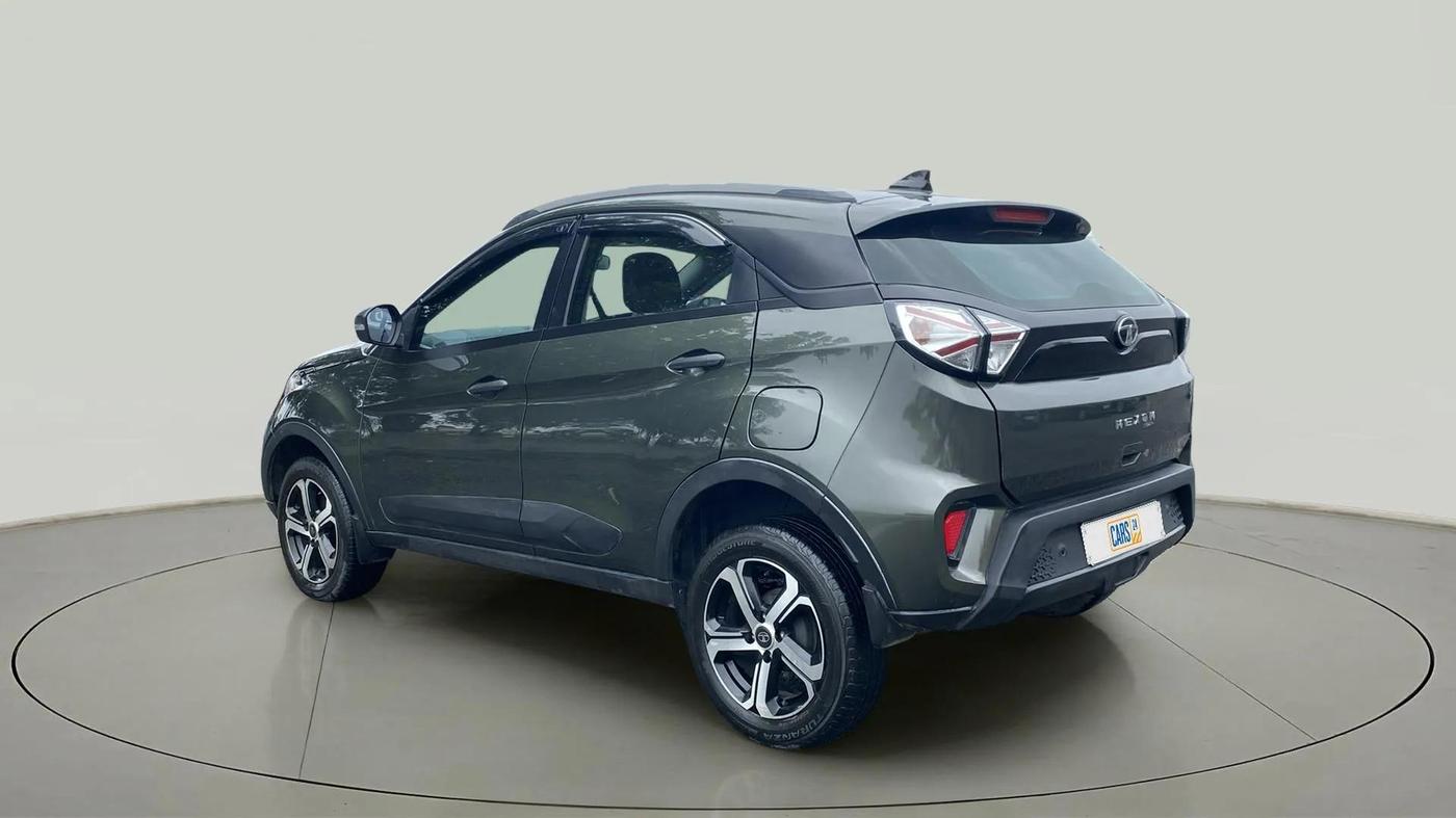 2022 Tata NEXON XM PETROL, Petrol, Manual, 38,755 km, Left Back Diagonal