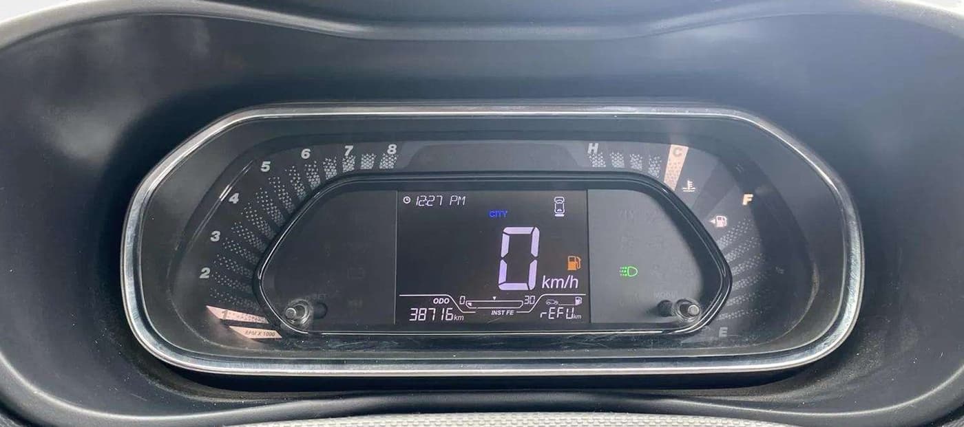 2022 Tata NEXON XM PETROL, Petrol, Manual, 38,755 km, Odometer Image