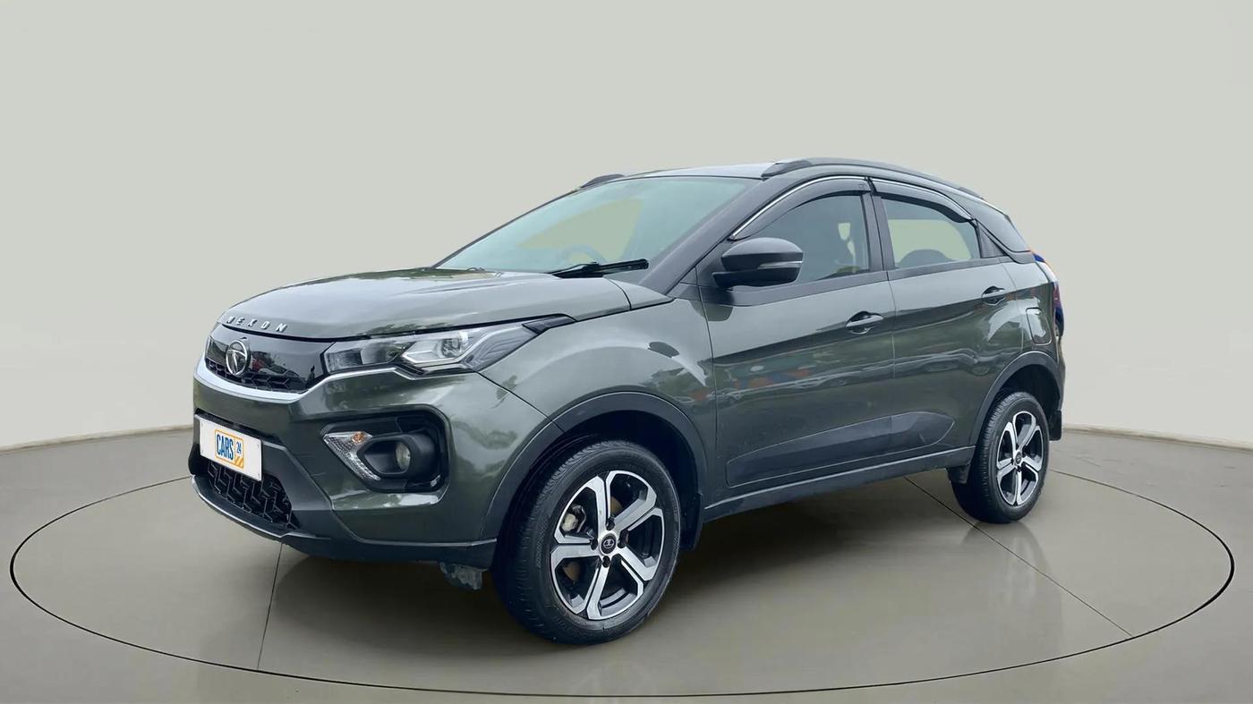 2022 Tata NEXON XM PETROL, Petrol, Manual, 38,755 km, Left Front Diagonal