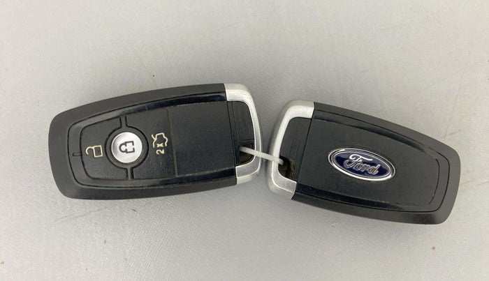 2018 Ford FREESTYLE TITANIUM 1.5 DIESEL, Diesel, Manual, 76,226 km, Key Close Up