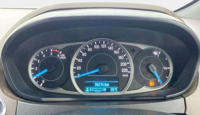 2018 Ford FREESTYLE TITANIUM 1.5 DIESEL, Diesel, Manual, 76,226 km, Odometer Image