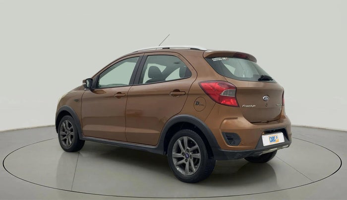 2018 Ford FREESTYLE TITANIUM 1.5 DIESEL, Diesel, Manual, 76,226 km, Left Back Diagonal