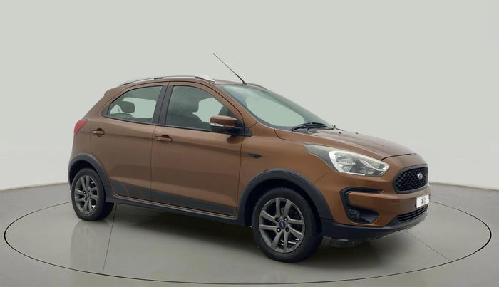 2018 Ford FREESTYLE TITANIUM 1.5 DIESEL, Diesel, Manual, 76,226 km, Right Front Diagonal