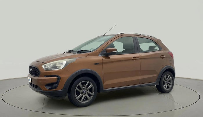 2018 Ford FREESTYLE TITANIUM 1.5 DIESEL, Diesel, Manual, 76,226 km, Left Front Diagonal