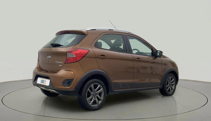 2018 Ford FREESTYLE TITANIUM 1.5 DIESEL, Diesel, Manual, 76,226 km, Right Back Diagonal
