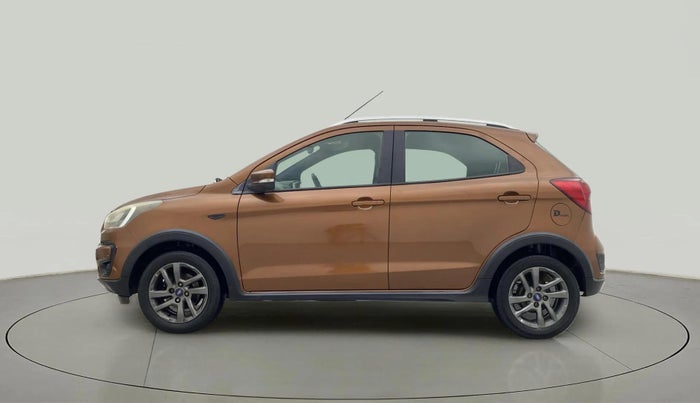 2018 Ford FREESTYLE TITANIUM 1.5 DIESEL, Diesel, Manual, 76,226 km, Left Side