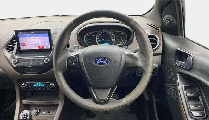 2018 Ford FREESTYLE TITANIUM 1.5 DIESEL, Diesel, Manual, 76,226 km, Steering Wheel Close Up