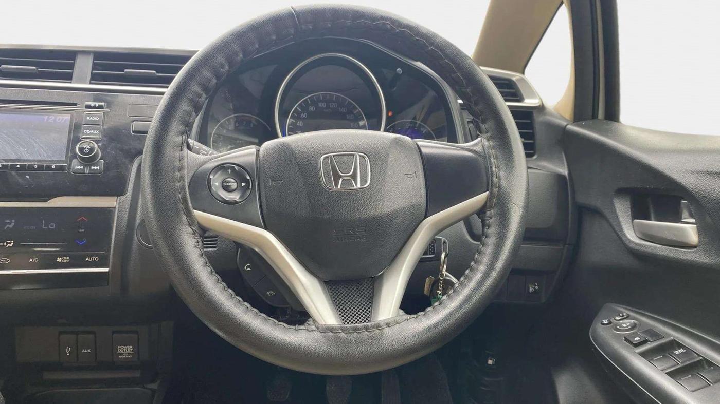 2018 Honda Jazz 1.2L I-VTEC V, Petrol, Manual, 29,007 km, Steering Wheel Close Up